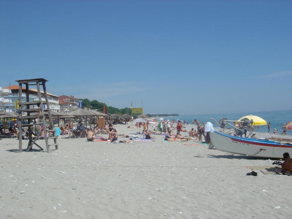 Hotel Dimitra Zeus Leptokaryá Luaran gambar