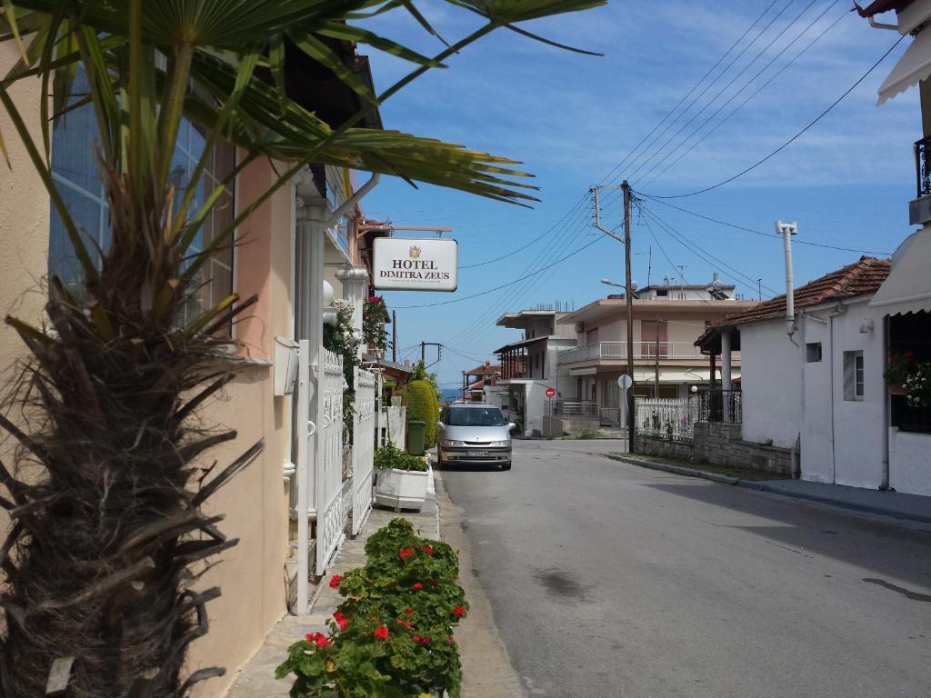 Hotel Dimitra Zeus Leptokaryá Luaran gambar
