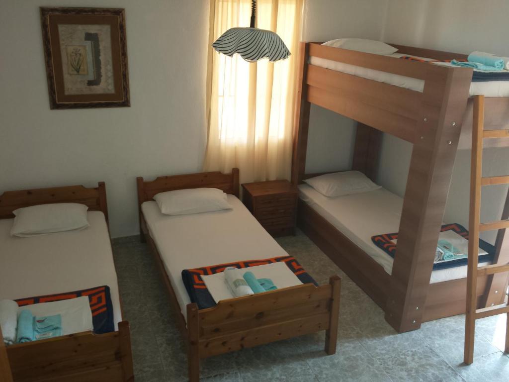 Hotel Dimitra Zeus Leptokaryá Bilik gambar