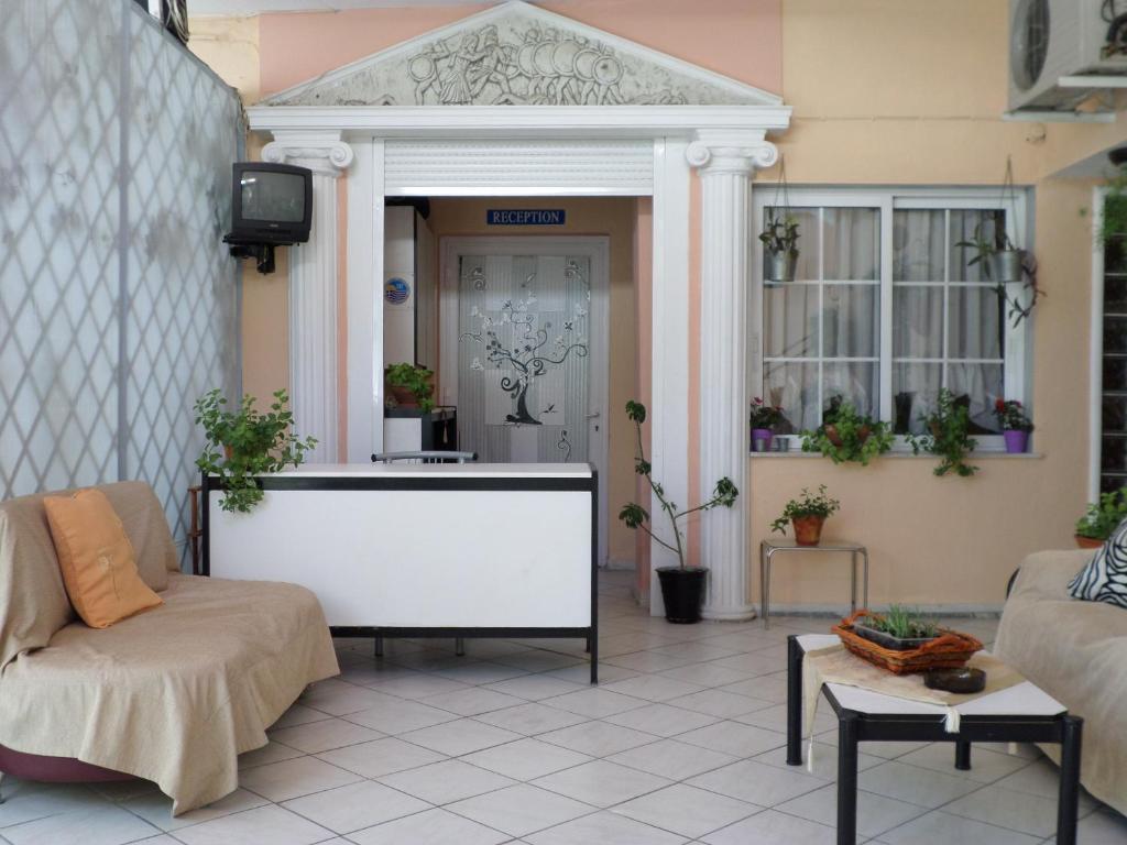 Hotel Dimitra Zeus Leptokaryá Luaran gambar